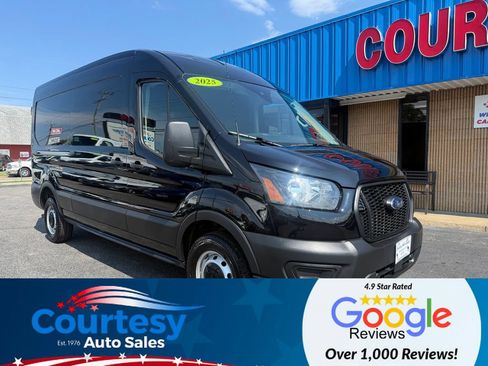 Used 2025 Ford Transit 150 148 Medium Roof w/ Load Area Protection Package RWD image 1
