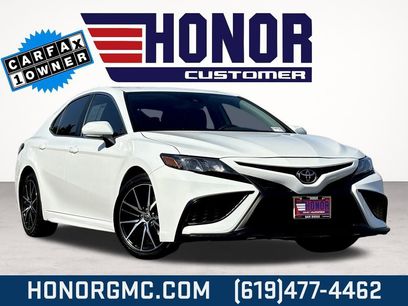 Used 2024 Toyota Camry SE