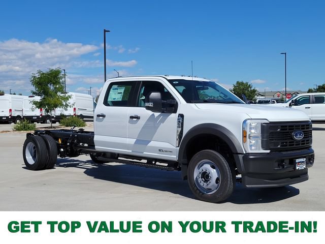 New 2026 Ford F450 XL w/ Snow Plow Prep Package AWD/4WD image 1