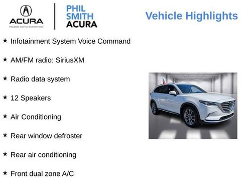 Used 2019 MAZDA CX-9 Grand Touring image 8