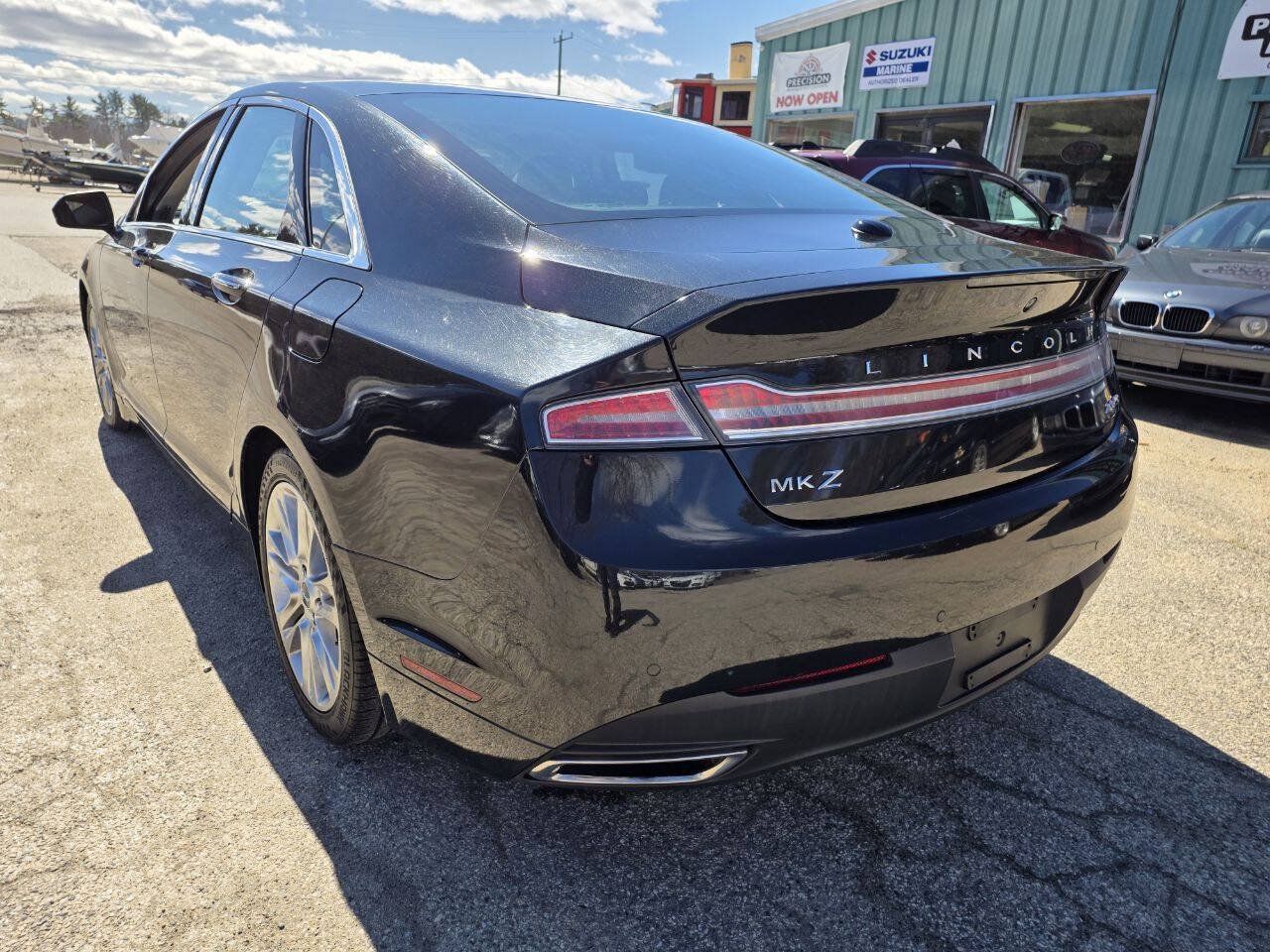 Used 2015 Lincoln MKZ AWD w/ Equipment Group 102A Reserve image 12