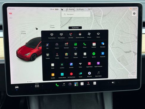 Used 2022 Tesla Model Y Performance AWD/4WD image 22