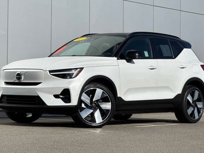 Used 2023 Volvo XC40 Recharge Plus w/ Protection Package Premier