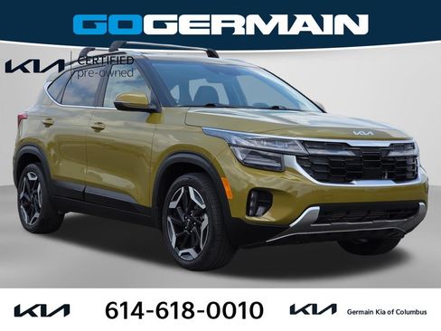Certified 2024 Kia Seltos SX w/ SX Sunroof Package AWD/4WD image 6