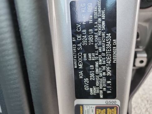 New 2026 Kia K4 FWD image 33