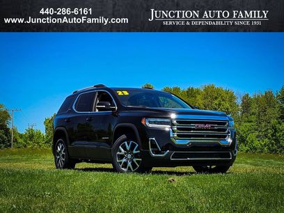 Certified 2023 GMC Acadia SLT w/ Technology Package