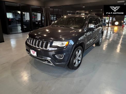 Used 2014 Jeep Grand Cherokee Overland AWD/4WD image 7