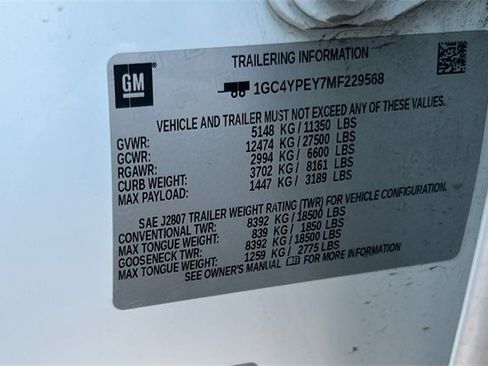 Used 2021 Chevrolet Silverado 2500 LTZ w/ LTZ Premium Package image 42