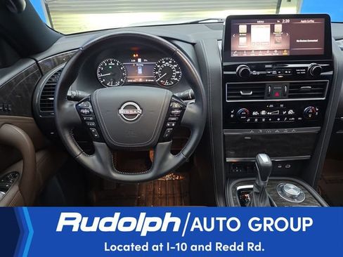 Used 2024 Nissan Armada Platinum w/ Captain's Chairs Package AWD/4WD image 16