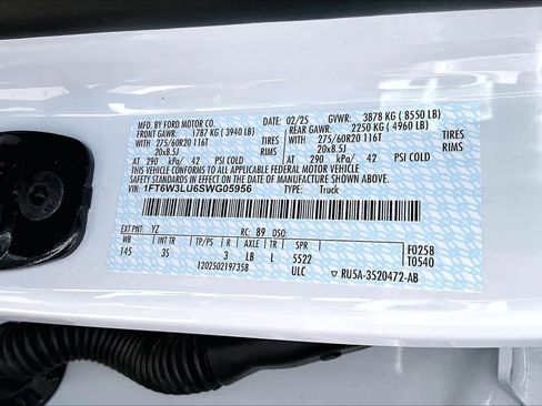 Certified 2025 Ford F150 Lightning Flash image 35