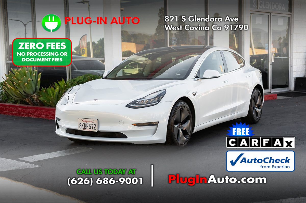 Used 2019 Tesla Model 3 Standard Range Plus RWD image 1