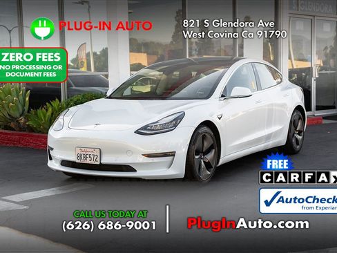 Used 2019 Tesla Model 3 Standard Range Plus RWD image 1