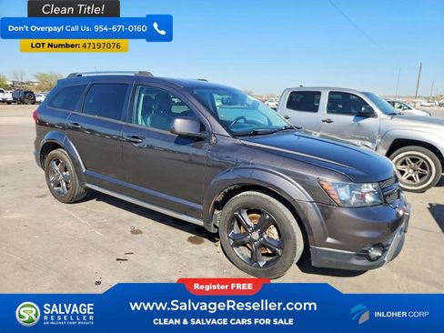Used 2015 Dodge Journey Crossroad w/ Flexible Seating Group image 5
