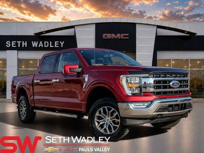 Used 2021 Ford F150 Lariat