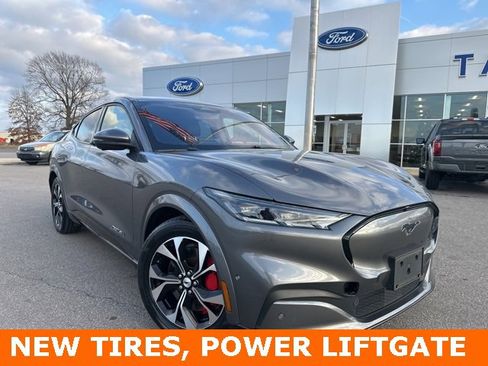 Used 2021 Ford Mustang Mach-E Premium w/ Equipment Group 301A image 3