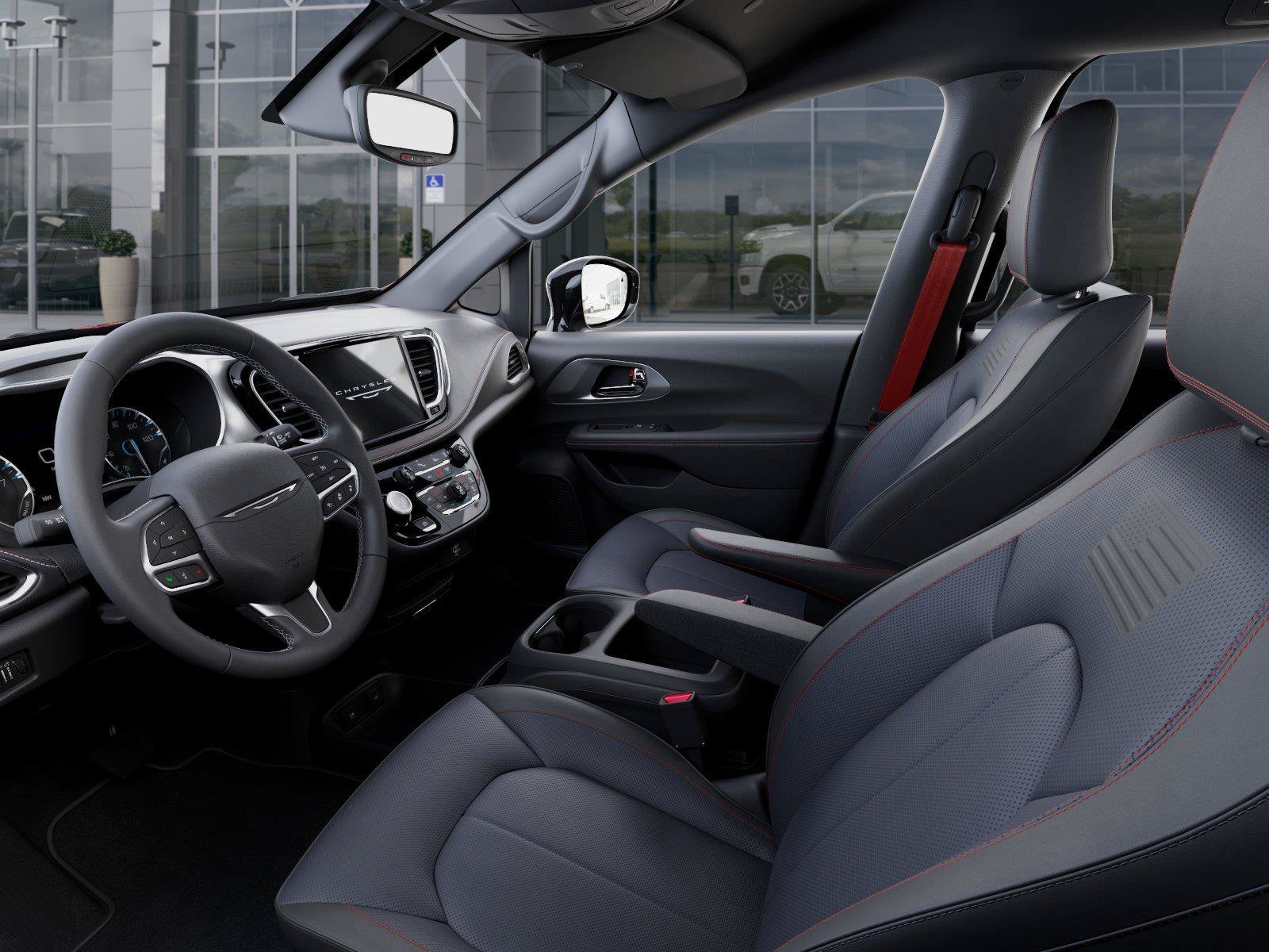 New 2027 Chrysler Pacifica Select AWD/4WD image 22