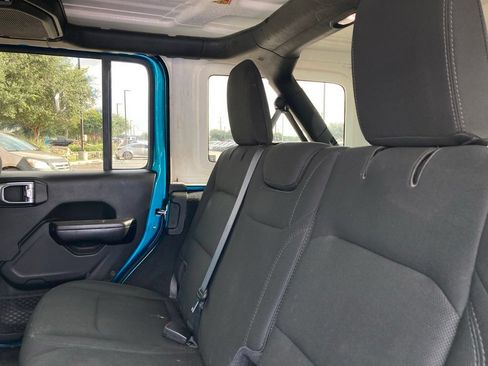 Used 2020 Jeep Wrangler Unlimited Sport AWD/4WD image 9
