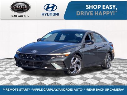 Certified 2025 Hyundai Elantra Sport