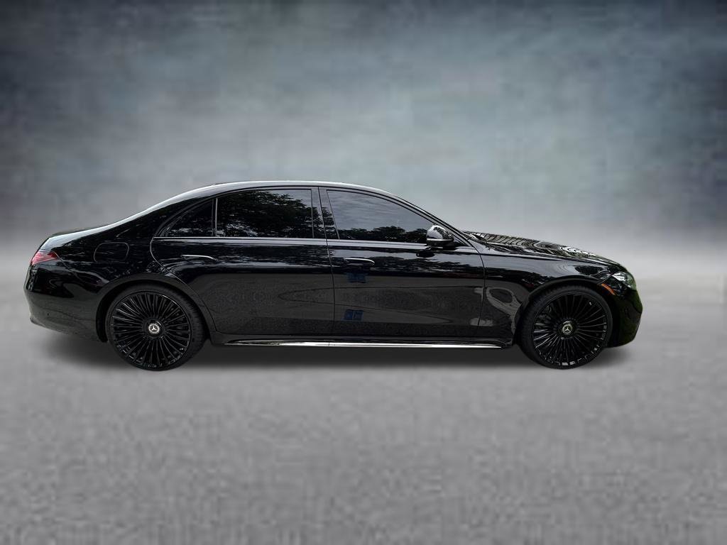 Used 2024 Mercedes-Benz S 580 4MATIC Sedan image 8