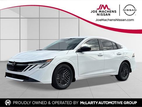 New 2026 Nissan Sentra SV w/ Floor Mat Package FWD image 1