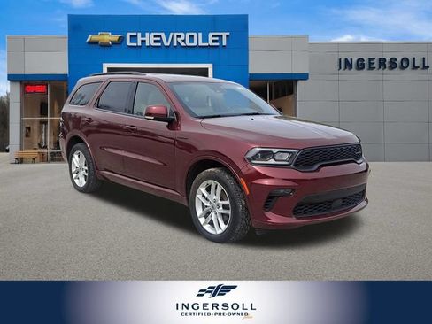 Used 2022 Dodge Durango GT AWD/4WD image 1