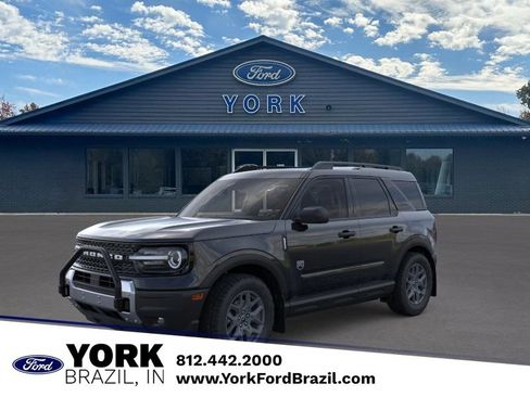 New 2025 Ford Bronco Sport Big Bend AWD/4WD image 1