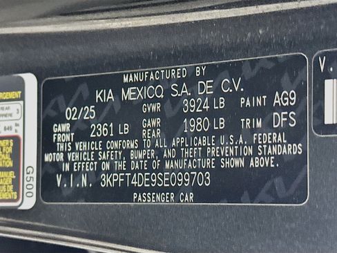 Used 2025 Kia K4 FWD image 12