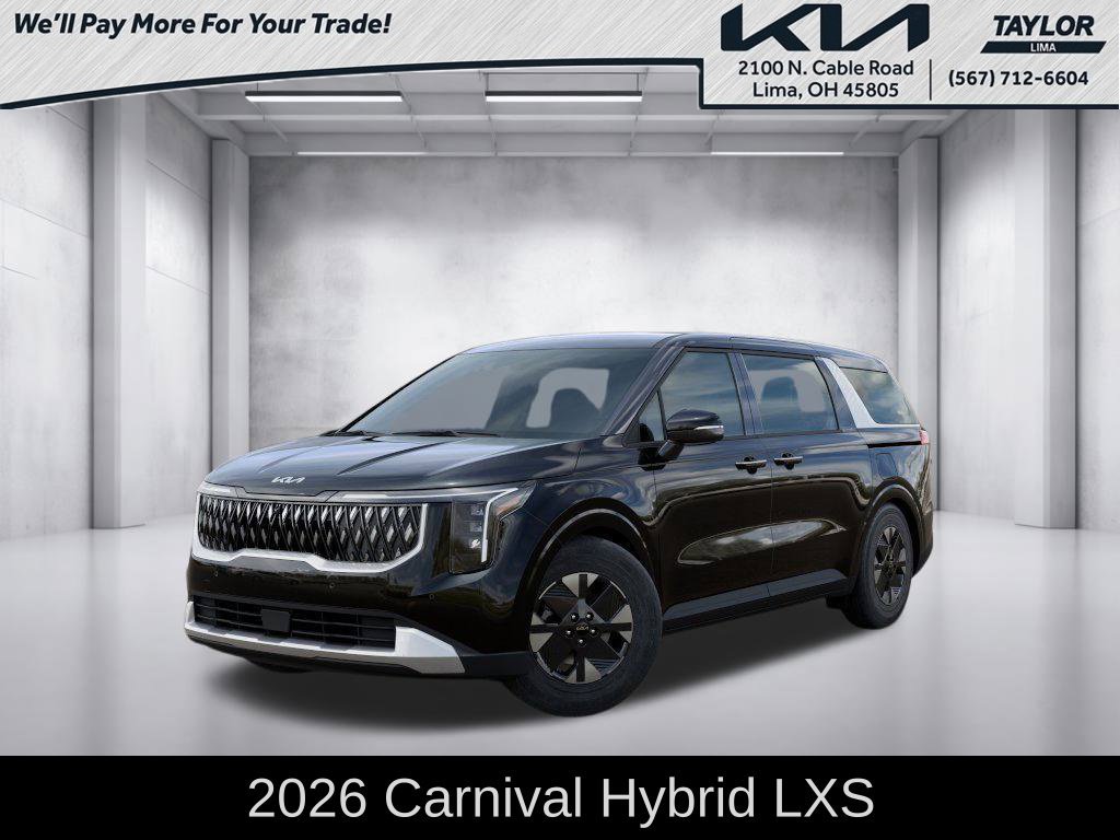New 2026 Kia Carnival LXS FWD image 1