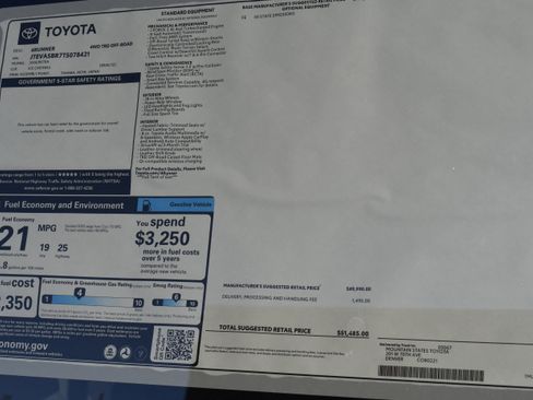 New 2026 Toyota 4Runner TRD Off-Road image 14