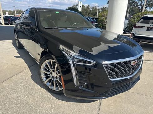 Used 2020 Cadillac CT6 Luxury image 1