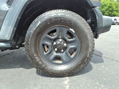 Used 2020 Jeep Wrangler Unlimited Sport AWD/4WD image 9