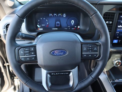 New 2025 Ford F150 Platinum w/ Equipment Group 702A High image 3