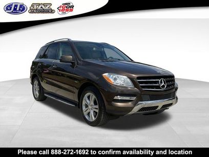 Used 2012 Mercedes-Benz ML 350 BlueTEC 4MATIC