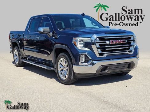 Used 2021 GMC Sierra 1500 SLT w/ SLT Premium Package RWD image 1