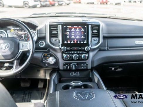 Used 2021 RAM 1500 Laramie w/ Sport Appearance Package AWD/4WD image 13