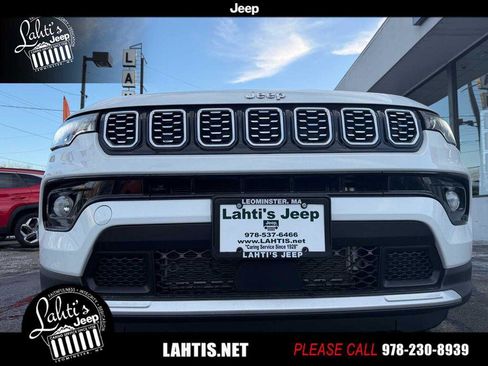 New 2026 Jeep Compass Limited w/ Sun, Sound & Navigation Group AWD/4WD image 25