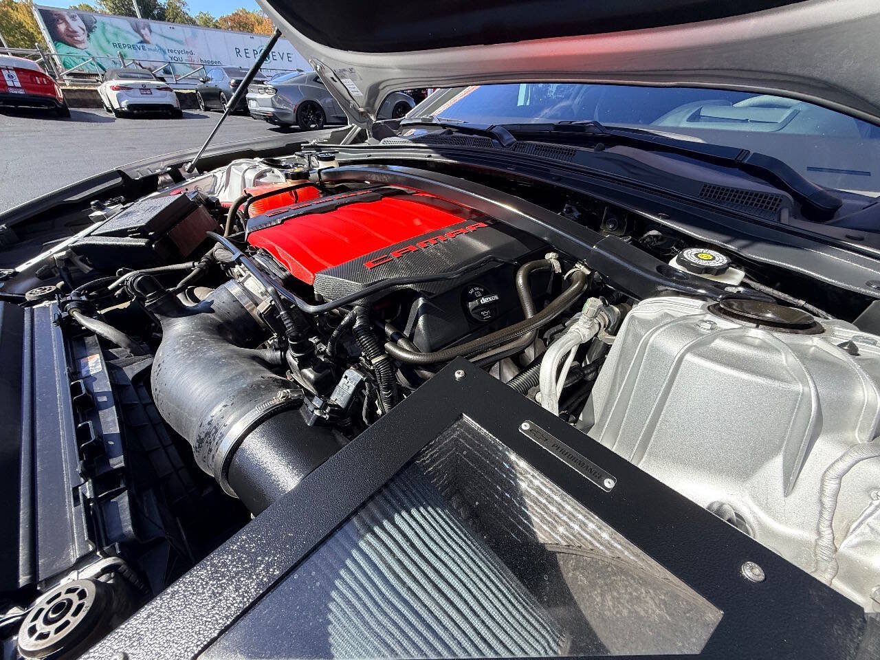 Used 2019 Chevrolet Camaro SS RWD image 39
