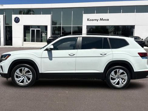 Used 2023 Volkswagen Atlas SE w/ Panoramic Sunroof Package FWD image 7