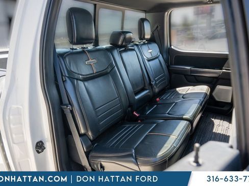 Used 2023 Ford F150 Platinum w/ Equipment Group 701A High AWD/4WD image 29