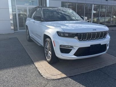 Certified 2022 Jeep Grand Cherokee Summit w/ Luxury Tech Group V