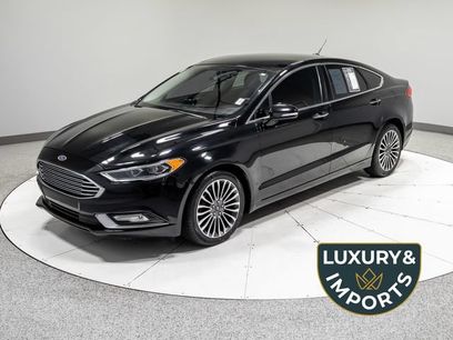 Used 2017 Ford Fusion SE w/ Fusion SE Technology Package