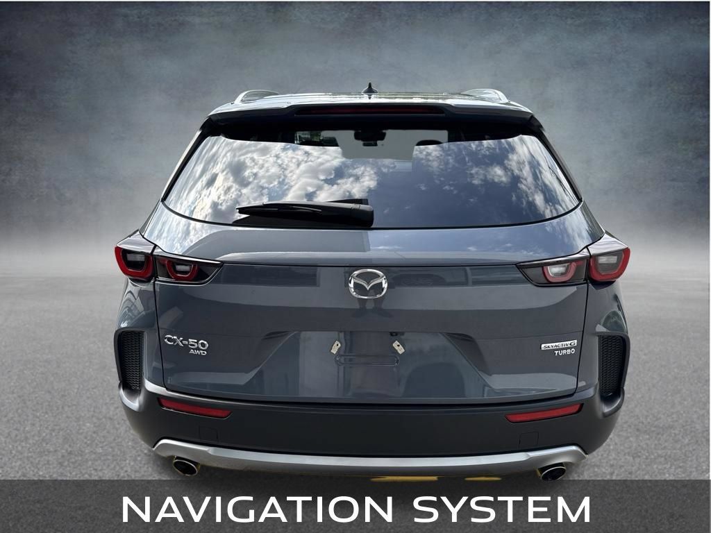 Used 2024 MAZDA CX-50 AWD 2.5 Turbo w/ Cargo Package image 4