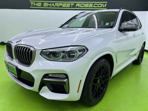 Used 2018 BMW X3 M40i AWD/4WD image 5