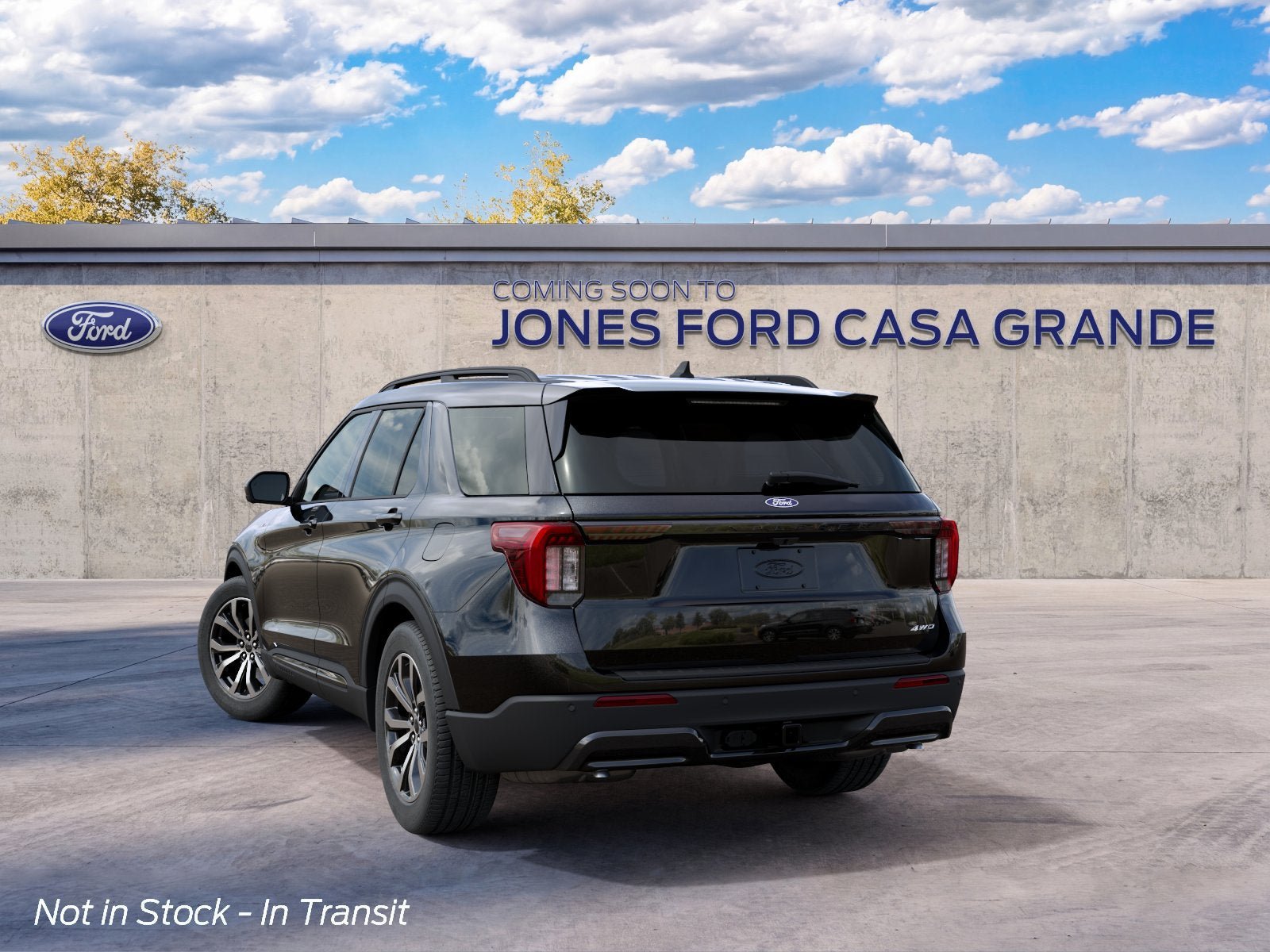 New 2027 Ford Explorer ST-Line AWD/4WD image 8