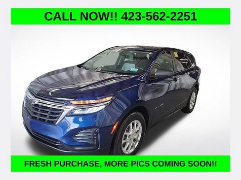 Used 2023 Chevrolet Equinox LS w/ Driver Confidence II Package FWD image 1