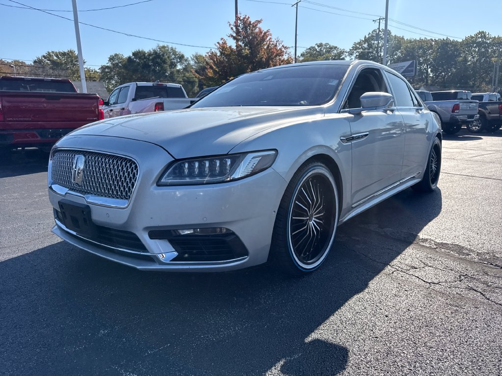 Used 2017 Lincoln Continental Black Label w/ Technology Package AWD/4WD image 2