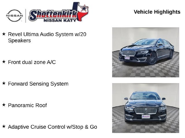Used 2018 Lincoln MKZ Reserve w/ Luxury Package FWD image 12
