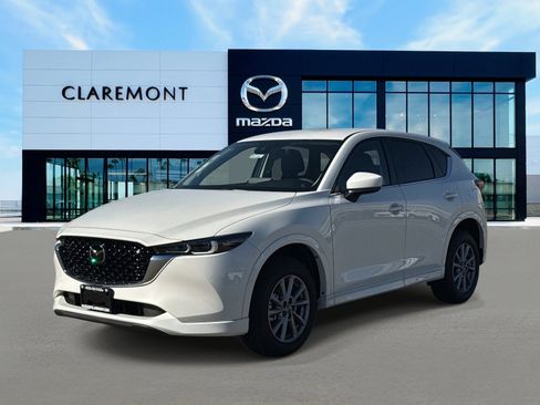 New 2025 MAZDA CX-5 AWD 2.5 S w/ Preferred Package image 3