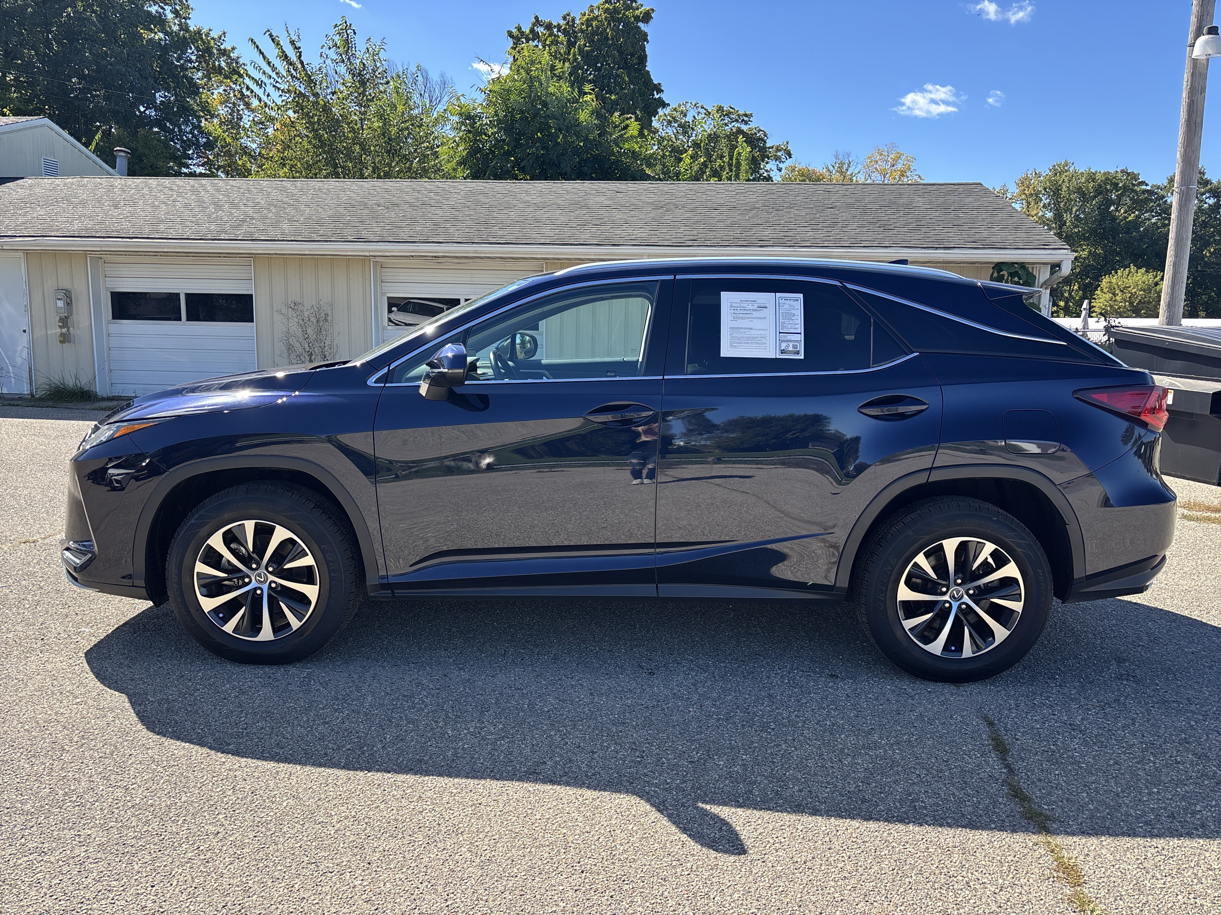 Used 2020 Lexus RX 350 AWD w/ Premium Package image 11
