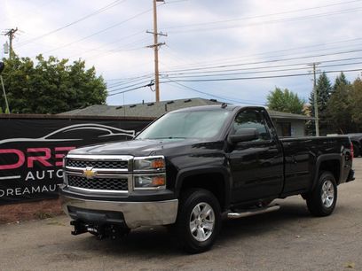Used 2014 Chevrolet Silverado 1500 W/T w/ Snow Plow Prep Package